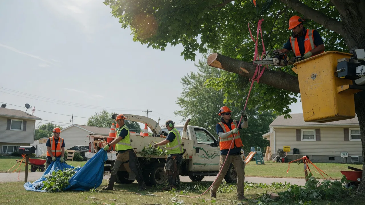 Tree Care in Edgecomb, ME near me